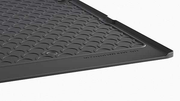 Design Cargo Trunk Liner Compatible With 5008 SUV 03.2017-05.2024 for 5 & 7 Seats Custom-fit Cargo Trunk Mat With Raised Edge