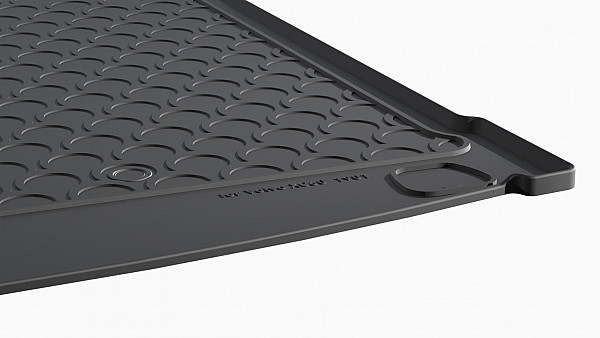 Design Cargo Trunk Liner Compatible With XC60 07.2017->  Custom-fit Cargo Trunk Mat With Raised Edge