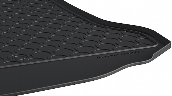 Design Cargo Trunk Liner Compatible With V70 08.2007-04.2016  Custom-fit Cargo Trunk Mat With Raised Edge