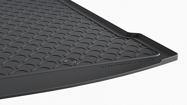 Design Cargo Trunk Liner Compatible With Insignia B Sports Tourer (Estate) 04.2017-12.2022  Custom-fit Cargo Trunk Mat With Raised Edge