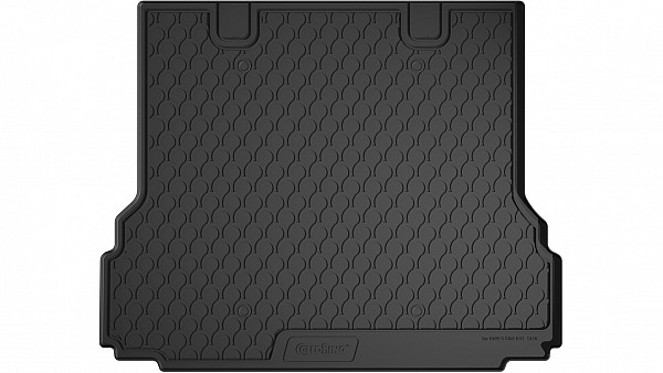 Design Cargo Trunk Liner Compatible With 5er Touring (Estate) G31 06.2017-02.2024 Not For Plug In Hybrid Custom-fit Cargo Trunk Mat With Raised Edge