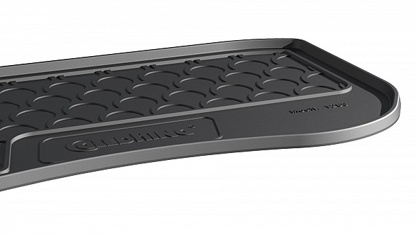 Design Cargo Trunk Liner Compatible With Model 3 12.2020-> For Front Trunk Custom-fit Cargo Trunk Mat With Raised Edge