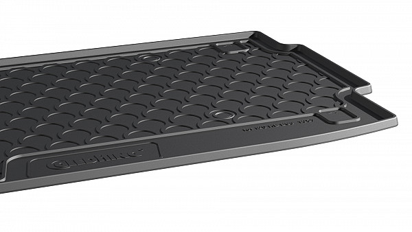 Design Cargo Trunk Liner Compatible With i20 Hatchback 10.2020-> for Upper Variable Floor Custom-fit Cargo Trunk Mat With Raised Edge