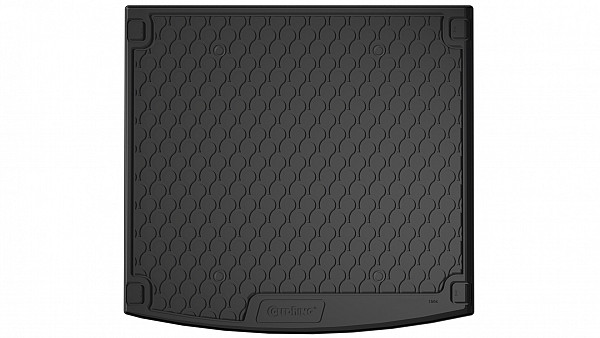 Design Cargo Trunk Liner Compatible With Touareg 05.2018->  Custom-fit Cargo Trunk Mat With Raised Edge