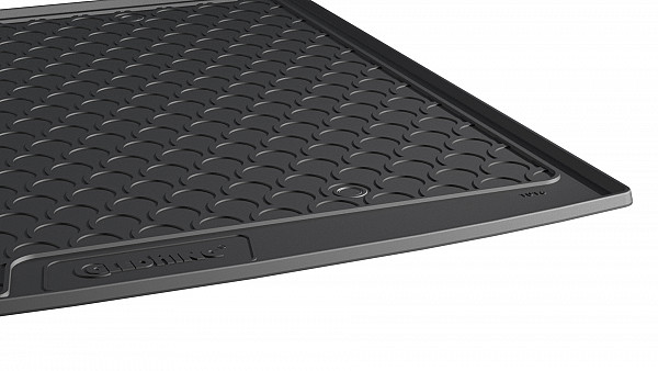 Design Cargo Trunk Liner Compatible With Golf VIII 8 Variant (Estate) 11.2020-> for Upper Variable Floor Custom-fit Cargo Trunk Mat With Raised Edge