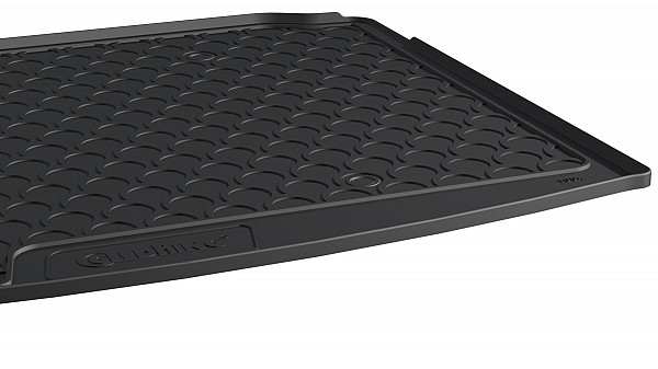 Design Cargo Trunk Liner Compatible With Tiguan 04.2016-11.2023 for Lower Floor (Without Spare Tyre) Custom-fit Cargo Trunk Mat With Raised Edge
