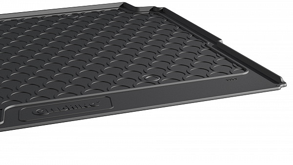 Design Cargo Trunk Liner Compatible With C5 Aircross 02.2019->  Custom-fit Cargo Trunk Mat With Raised Edge