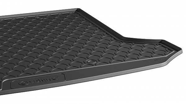 Design Cargo Trunk Liner Compatible With Q4 e-tron 06.2021-> for Lower Floor (Not For Variable Floor) Custom-fit Cargo Trunk Mat With Raised Edge
