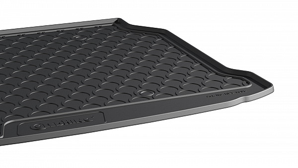 Design Cargo Trunk Liner Compatible With 3 Hatchback 03.2019->  Custom-fit Cargo Trunk Mat With Raised Edge