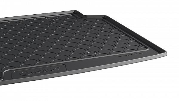Design Cargo Trunk Liner Compatible With 308 Hatchback 01.2022->  Custom-fit Cargo Trunk Mat With Raised Edge