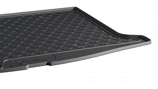 Design Cargo Trunk Liner Compatible With ID.3 09.2020-> for Lower Floor Custom-fit Cargo Trunk Mat With Raised Edge