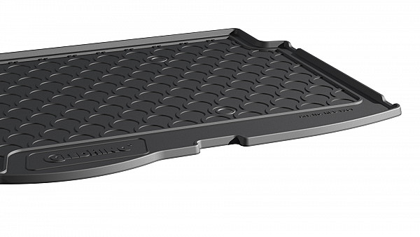 Design Cargo Trunk Liner Compatible With i20 Hatchback 10.2020-> for Lower Floor Custom-fit Cargo Trunk Mat With Raised Edge