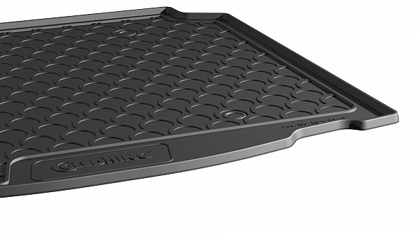 Design Cargo Trunk Liner Compatible With Corolla Cross 04.2019-> for Upper Variable Floor With Narrow Spare Tire Custom-fit Cargo Trunk Mat With Raised Edge