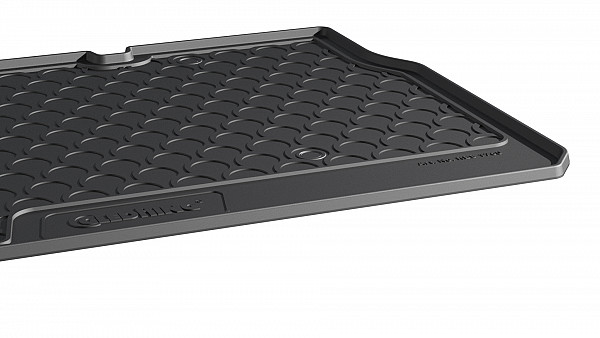 Design Cargo Trunk Liner Compatible With C3 Hatchback 01.2017-04.2024 for Lower Floor Custom-fit Cargo Trunk Mat With Raised Edge