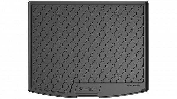 Design Cargo Trunk Liner Compatible With 2er Active Tourer 02.2022-> also for Hybrid (With Fixed Rear Bench) Custom-fit Cargo Trunk Mat With Raised Edge