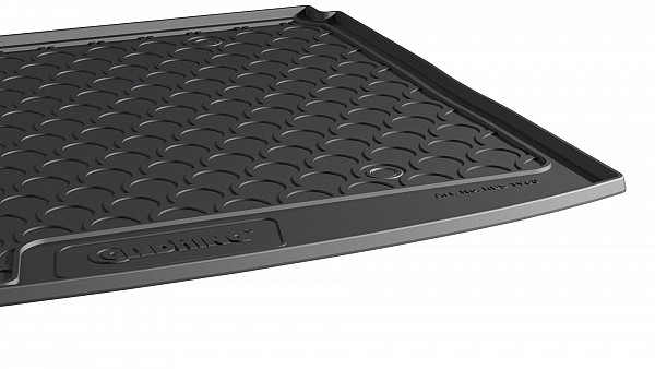 Design Cargo Trunk Liner Compatible With ZS 09.2022-> for Upper & Lower Floor, Not For Hybrid Custom-fit Cargo Trunk Mat With Raised Edge