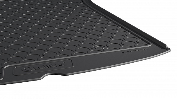 Design Cargo Trunk Liner Compatible With Model Y 09.2021->  Custom-fit Cargo Trunk Mat With Raised Edge