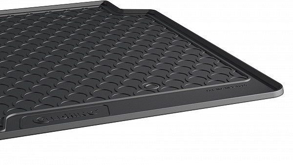 Design Cargo Trunk Liner Compatible With 408 01.2023-> Not For Hybrid Custom-fit Cargo Trunk Mat With Raised Edge