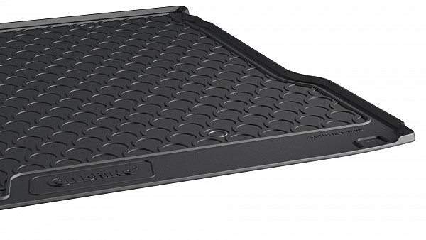 Design Cargo Trunk Liner Compatible With Astra Sports Tourer (Estate) Hybrid 03.2022-> for Upper Variable Floor With Narrow Spare Tire Custom-fit Cargo Trunk Mat With Raised Edge