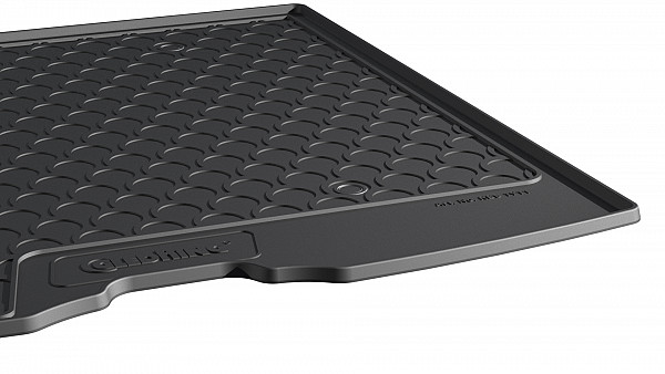 Design Cargo Trunk Liner Compatible With V50 04.2004-07.2012  Custom-fit Cargo Trunk Mat With Raised Edge