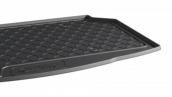 Design Cargo Trunk Liner Compatible With Yaris 09.2020-> for Lower Floor Custom-fit Cargo Trunk Mat With Raised Edge