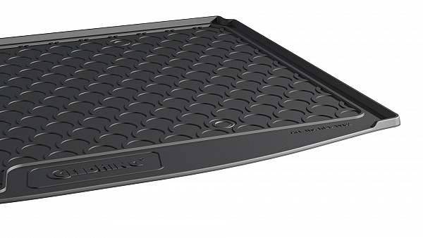 Design Cargo Trunk Liner Compatible With SX4 & S Cross 01.2022-> for Upper & Lower Variable Floor Custom-fit Cargo Trunk Mat With Raised Edge