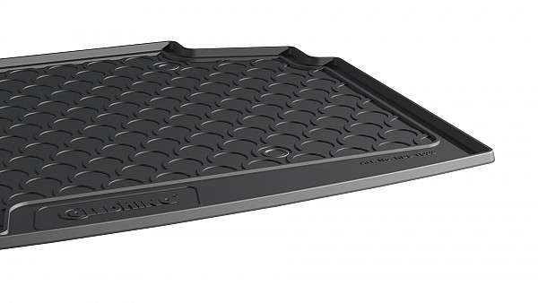 Design Cargo Trunk Liner Compatible With Fabia Hatchback 07.2021-> for Lower Floor Custom-fit Cargo Trunk Mat With Raised Edge