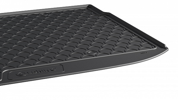 Design Cargo Trunk Liner Compatible With Qashqai 07.2021-> for Upper Variable Floor Custom-fit Cargo Trunk Mat With Raised Edge