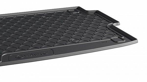 Design Cargo Trunk Liner Compatible With Bayon 06.2021-> for Upper Variable Floor Custom-fit Cargo Trunk Mat With Raised Edge