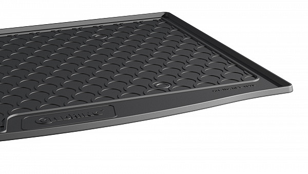 Design Cargo Trunk Liner Compatible With Sandero & Sandero StepWay 01.2021-> for Lower Floor Custom-fit Cargo Trunk Mat With Raised Edge
