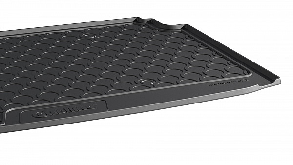 Design Cargo Trunk Liner Compatible With Astra Hatchback 02.2022-> for Upper Variable Floor Custom-fit Cargo Trunk Mat With Raised Edge