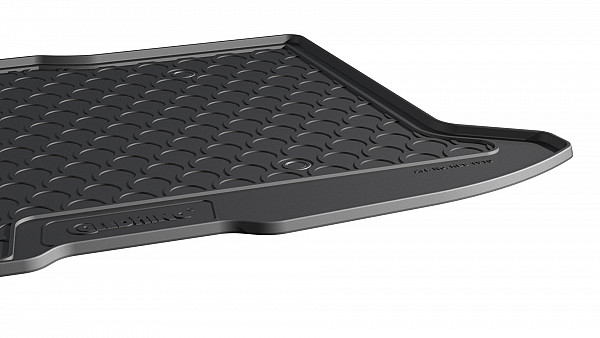Design Cargo Trunk Liner Compatible With C30 (3 Doors) 12.2006-12.2012  Custom-fit Cargo Trunk Mat With Raised Edge
