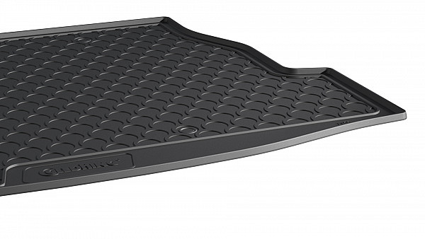 Design Cargo Trunk Liner Compatible With Across 11.2020-> for Upper Variable Floor Custom-fit Cargo Trunk Mat With Raised Edge