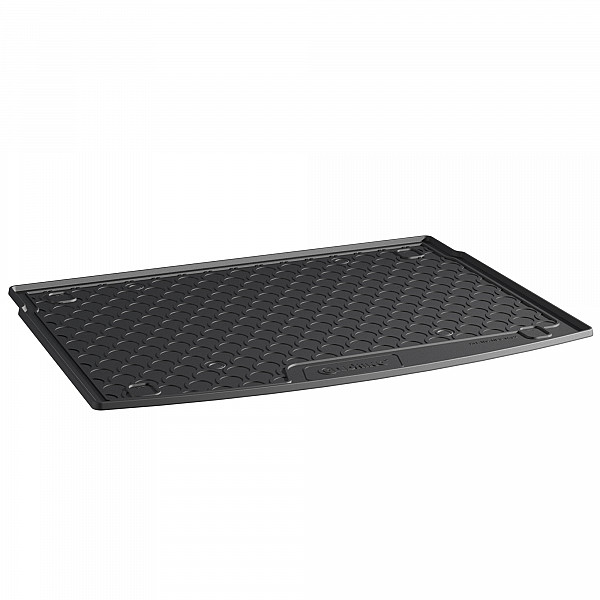Design Cargo Trunk Liner Compatible With ceed Hatchback 06.2018-> for Upper Variable Floor Custom-fit Cargo Trunk Mat With Raised Edge