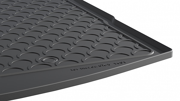 Design Cargo Trunk Liner Compatible With CX-5 04.2012-03.2017  Custom-fit Cargo Trunk Mat With Raised Edge