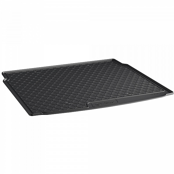 Design Cargo Trunk Liner Compatible With 5er Touring (Estate) G61 05.2024->  Custom-fit Cargo Trunk Mat With Raised Edge