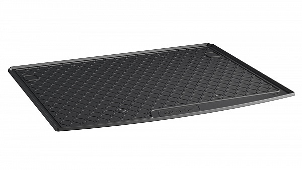 Design Cargo Trunk Liner Compatible With Tourneo Connect L1 05.2022-> L1 Passenger Custom-fit Cargo Trunk Mat With Raised Edge