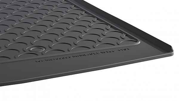 Design Cargo Trunk Liner Compatible With ML W166 07.2011-04.2015  Custom-fit Cargo Trunk Mat With Raised Edge