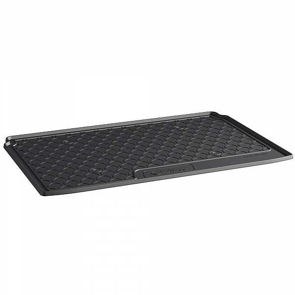 Design Cargo Trunk Liner Compatible With Ypsilon Ibrida (Hybrid) 10.2025-> for Lower Floor Custom-fit Cargo Trunk Mat With Raised Edge