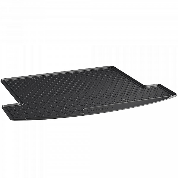 Design Cargo Trunk Liner Compatible With Santa Fe 7 Seats 07.2024->  Custom-fit Cargo Trunk Mat With Raised Edge