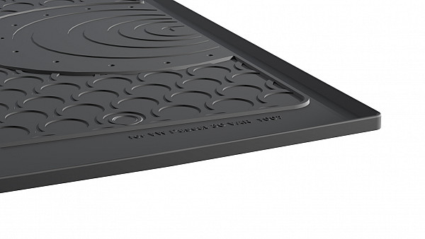 Design Cargo Trunk Liner Compatible With Passat Variant (Estate) B8 3G 11.2014-11.2023  Custom-fit Cargo Trunk Mat With Raised Edge