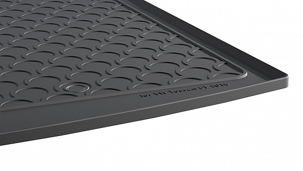 Design Cargo Trunk Liner Compatible With Touran 5T 09.2015-> for Upper Variable Floor Custom-fit Cargo Trunk Mat With Raised Edge