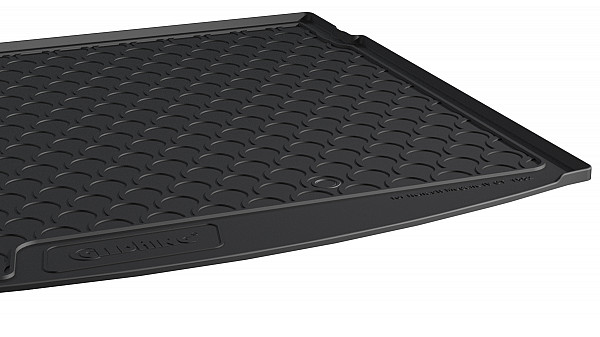 Design Cargo Trunk Liner Compatible With Megane Grandtour GT (Estate) (IV Generation) 07.2016-05.2020  Custom-fit Cargo Trunk Mat With Raised Edge
