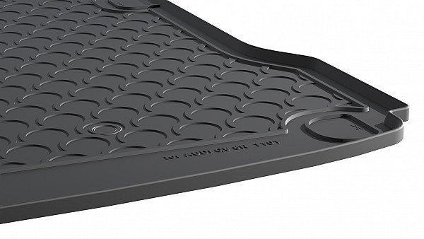 Design Cargo Trunk Liner Compatible With Q5 & SQ5 8R 09.2008-12.2016 Not For Hybrid Custom-fit Cargo Trunk Mat With Raised Edge