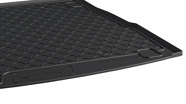 Design Cargo Trunk Liner Compatible With Stelvio 01.2017->  Custom-fit Cargo Trunk Mat With Raised Edge