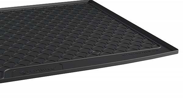 Design Cargo Trunk Liner Compatible With Focus Turnier (Estate) & Active Turnier 09.2018->  Custom-fit Cargo Trunk Mat With Raised Edge