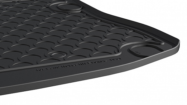 Design Cargo Trunk Liner Compatible With Range Rover Evoque 5 Doors 08.2011-11.2018  Custom-fit Cargo Trunk Mat With Raised Edge