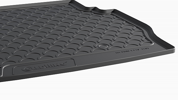 Design Cargo Trunk Liner Compatible With 1er 5 Door F20 09.2011-06.2019  Custom-fit Cargo Trunk Mat With Raised Edge