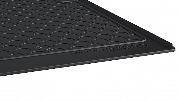 Design Cargo Trunk Liner Compatible With Rifter L2 09.2018->  Custom-fit Cargo Trunk Mat With Raised Edge