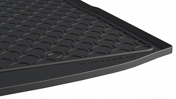 Design Cargo Trunk Liner Compatible With Galaxy 5 Seats 07.2015-04.2023 For 5 Seater Custom-fit Cargo Trunk Mat With Raised Edge
